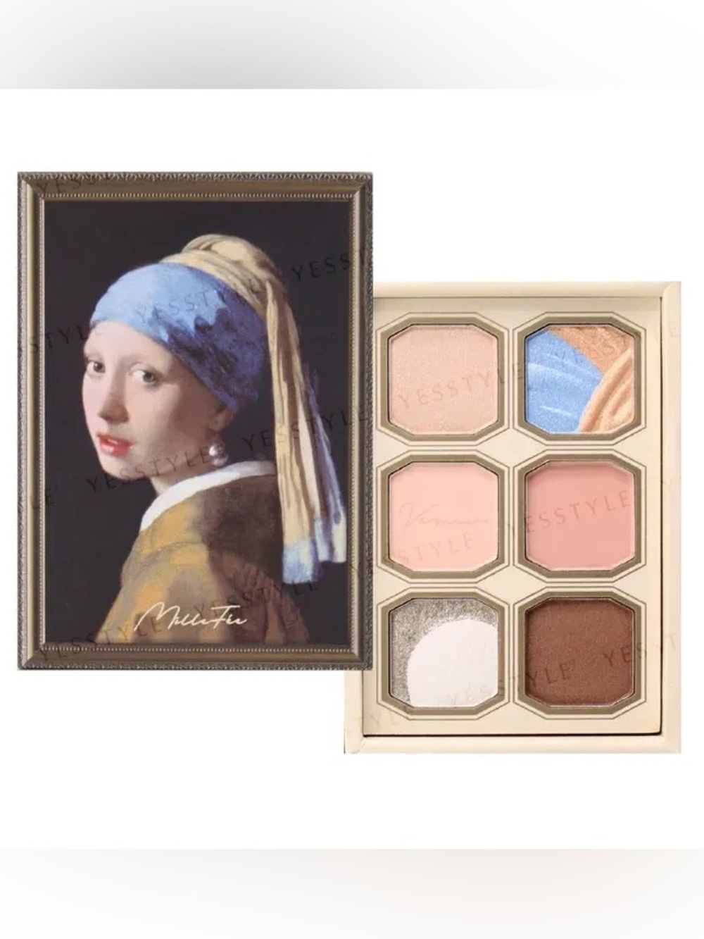 MilleFee Painting Eyeshadow Palette 13 Girl with a Pearl Earring